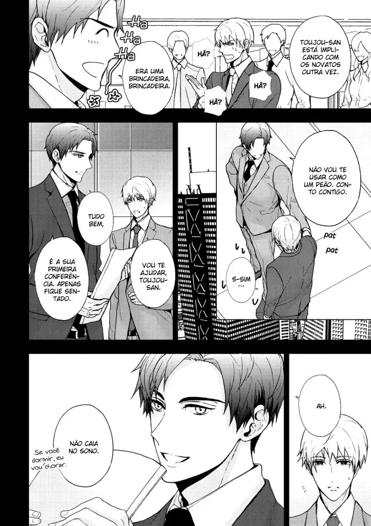 Eigyou Ni-ka! – Capítulo 01 Yaoi – Página 13