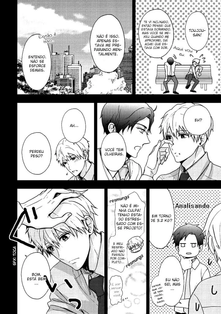 Eigyou Ni-ka! – Capítulo 01 Yaoi – Página 19