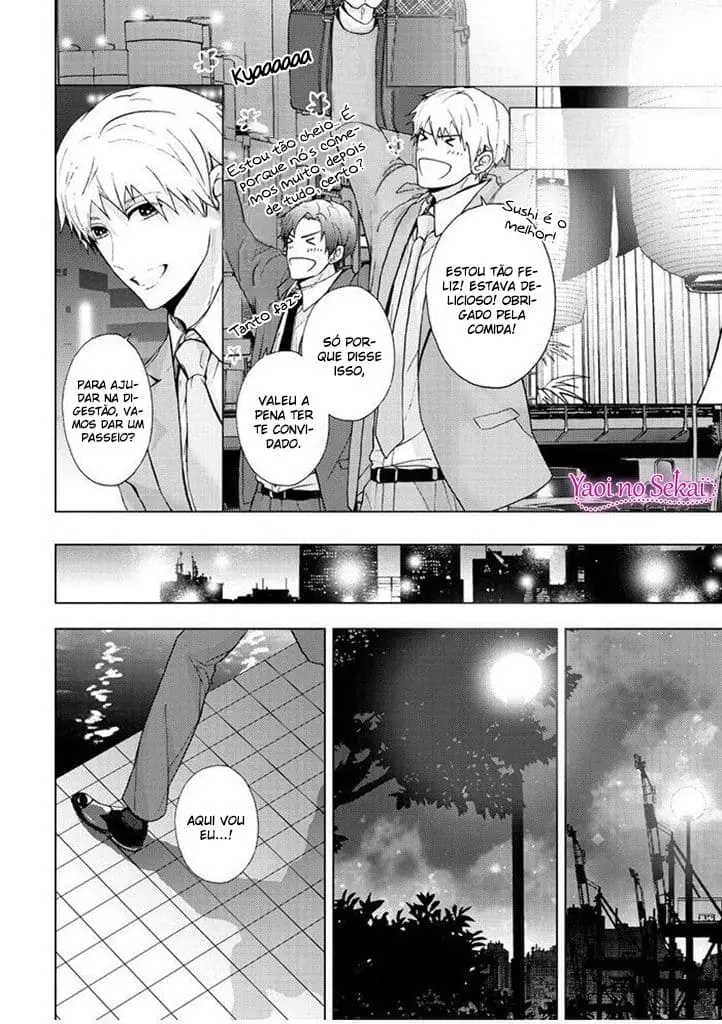 Eigyou Ni-ka! – Capítulo 01 Yaoi – Página 21