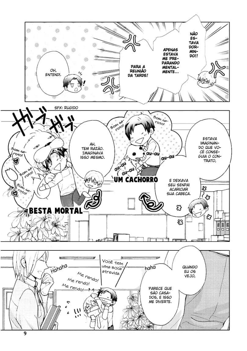 Eigyou Ni-ka! – Capítulo 01 Yaoi – Página 8