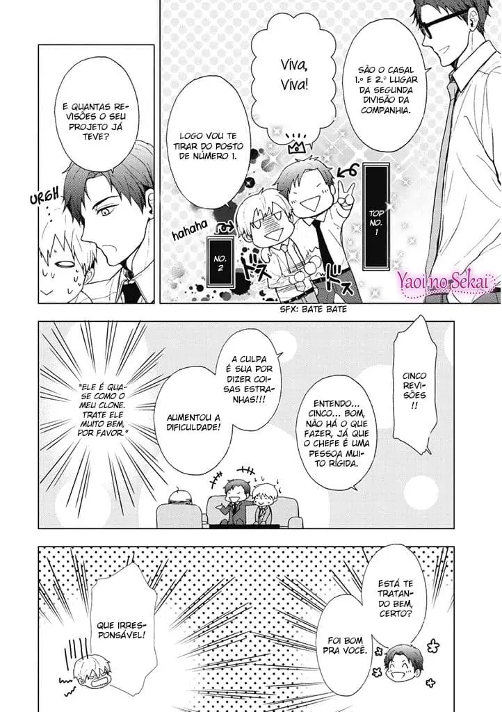 Eigyou Ni-ka! – Capítulo 01 Yaoi – Página 9