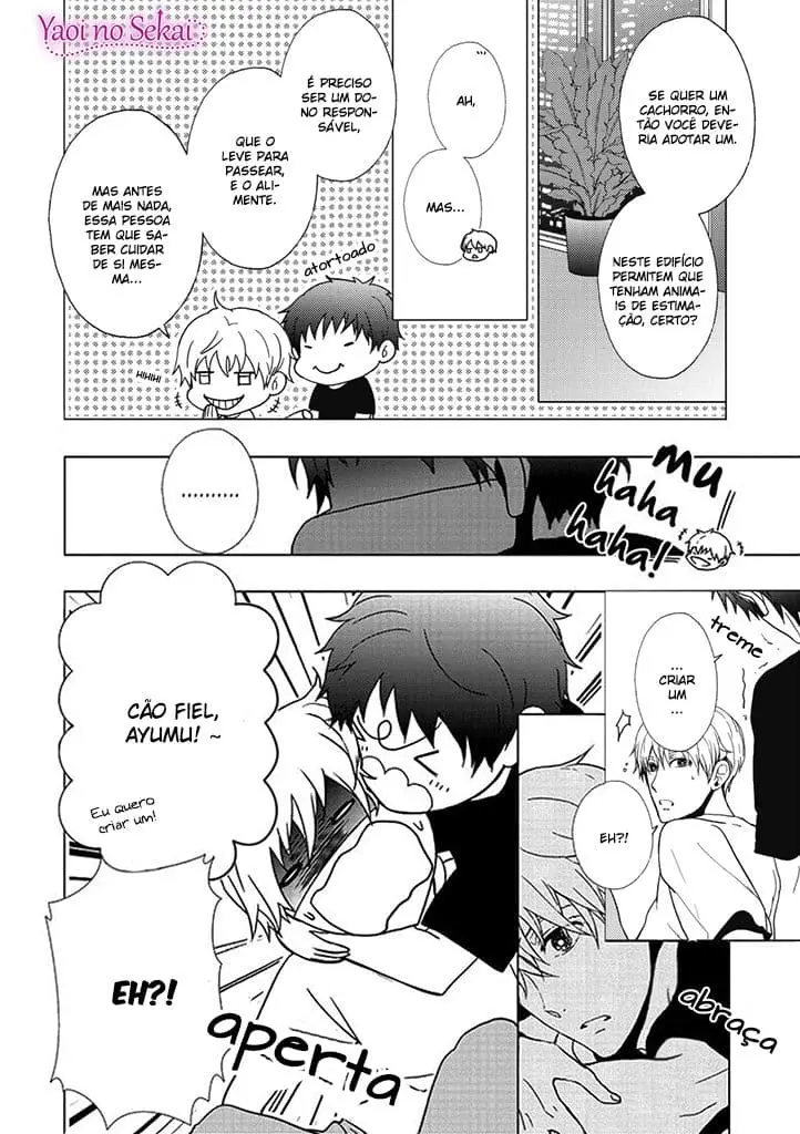 Eigyou Ni-ka! – Capítulo 02 Yaoi – Página 11