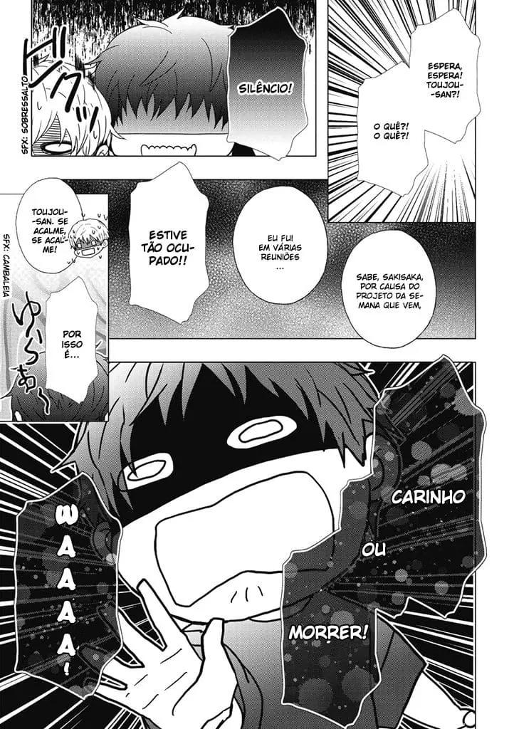 Eigyou Ni-ka! – Capítulo 02 Yaoi – Página 12