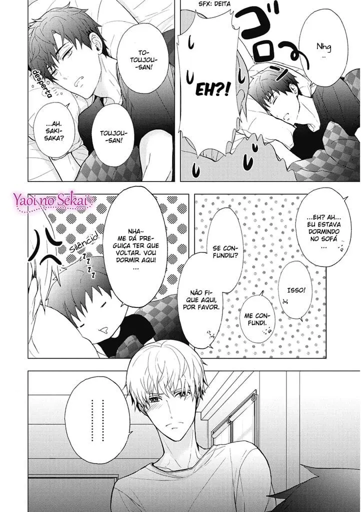 Eigyou Ni-ka! – Capítulo 03 Yaoi – Página 11