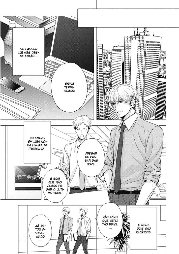 Eigyou Ni-ka! – Capítulo 03 Yaoi – Página 16