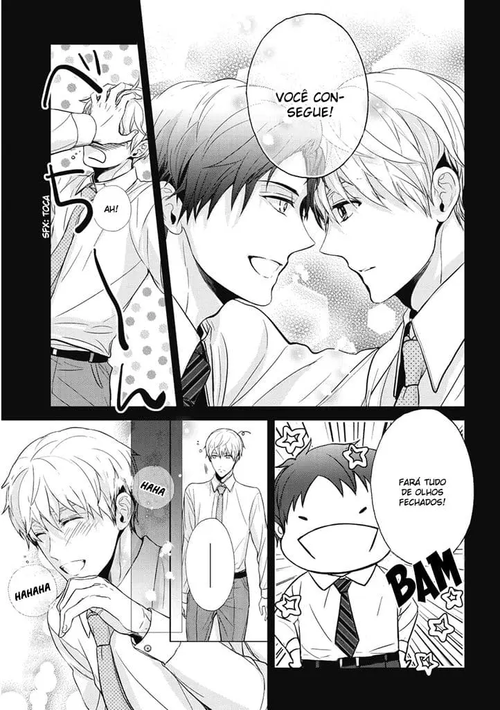 Eigyou Ni-ka! – Capítulo 03 Yaoi – Página 22