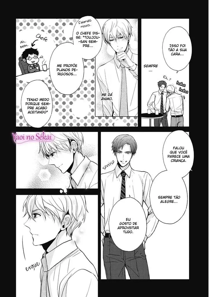 Eigyou Ni-ka! – Capítulo 03 Yaoi – Página 23