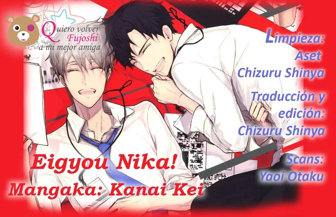 Eigyou Ni-ka! – Capítulo 03 Yaoi – Página 30