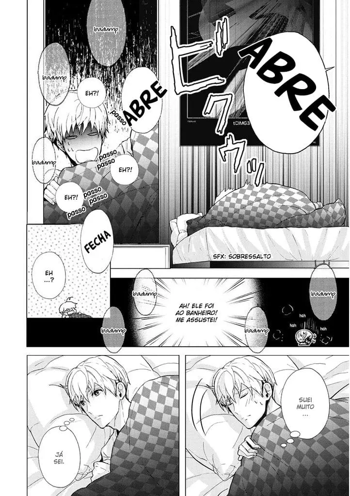 Eigyou Ni-ka! – Capítulo 03 Yaoi – Página 9