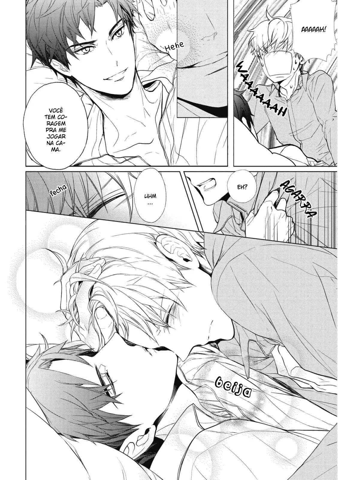 Eigyou Ni-ka! – Capítulo 04 Yaoi – Página 10