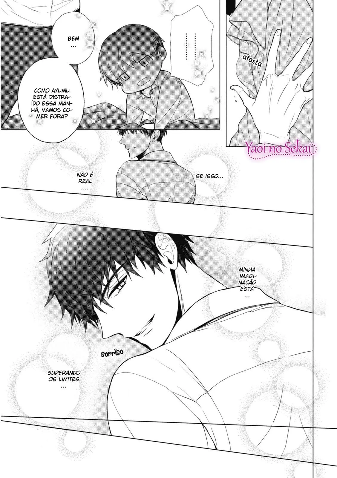 Eigyou Ni-ka! – Capítulo 04 Yaoi – Página 11