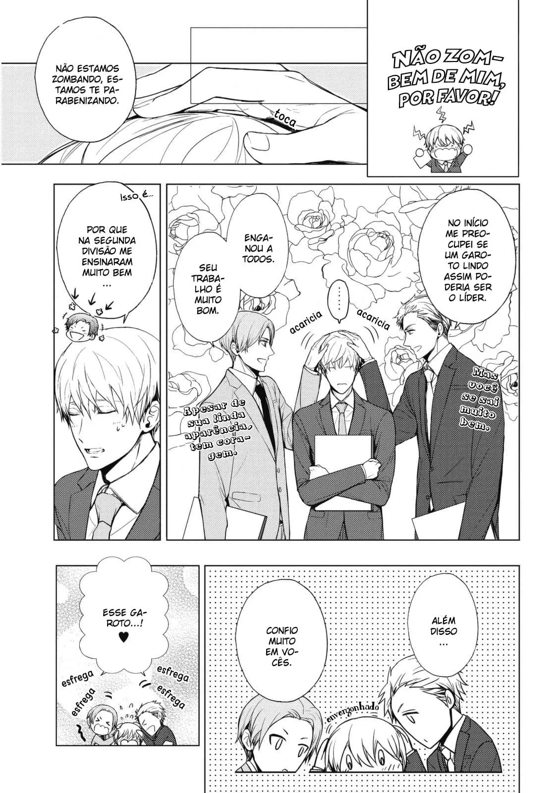 Eigyou Ni-ka! – Capítulo 04 Yaoi – Página 13