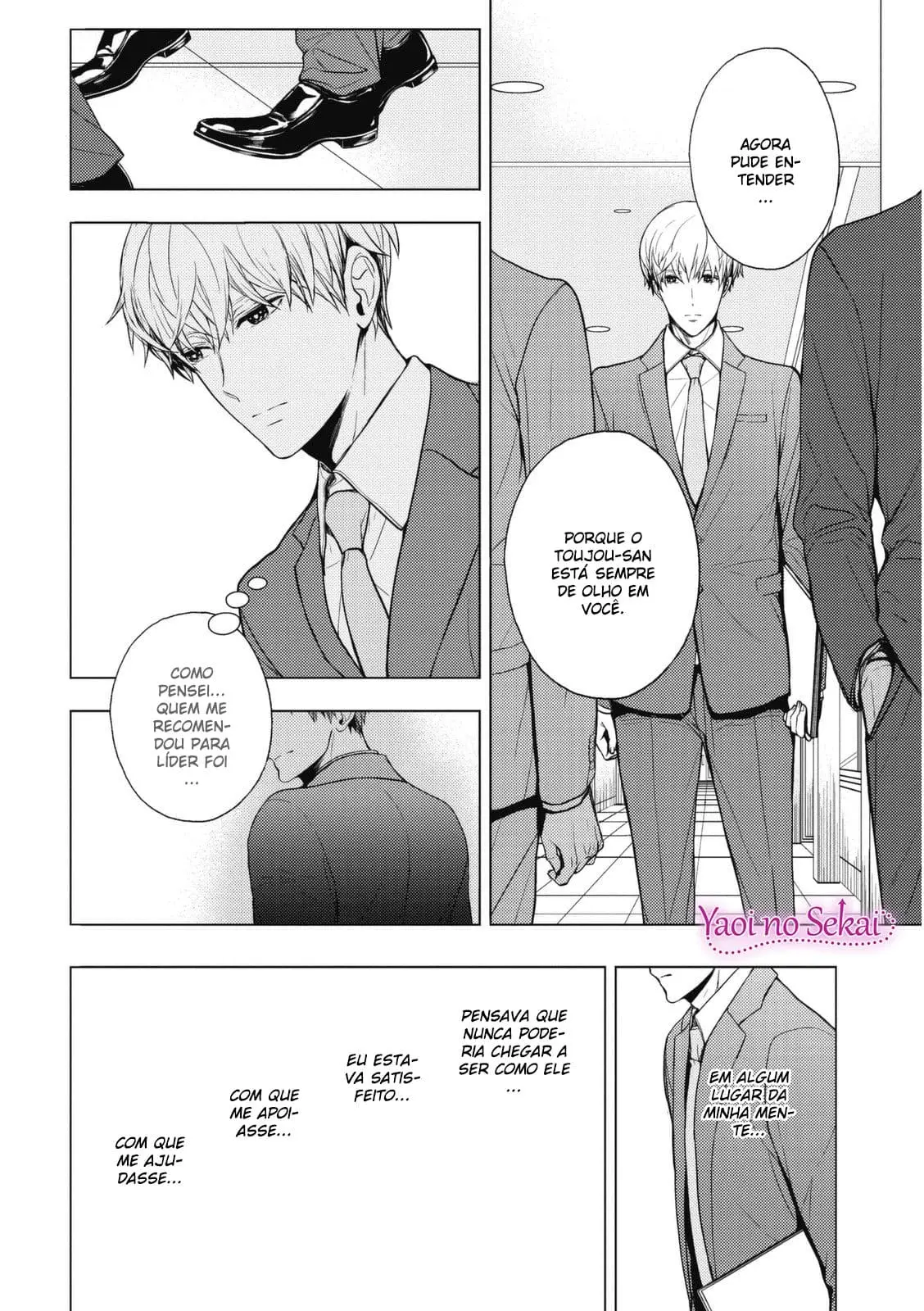 Eigyou Ni-ka! – Capítulo 04 Yaoi – Página 14