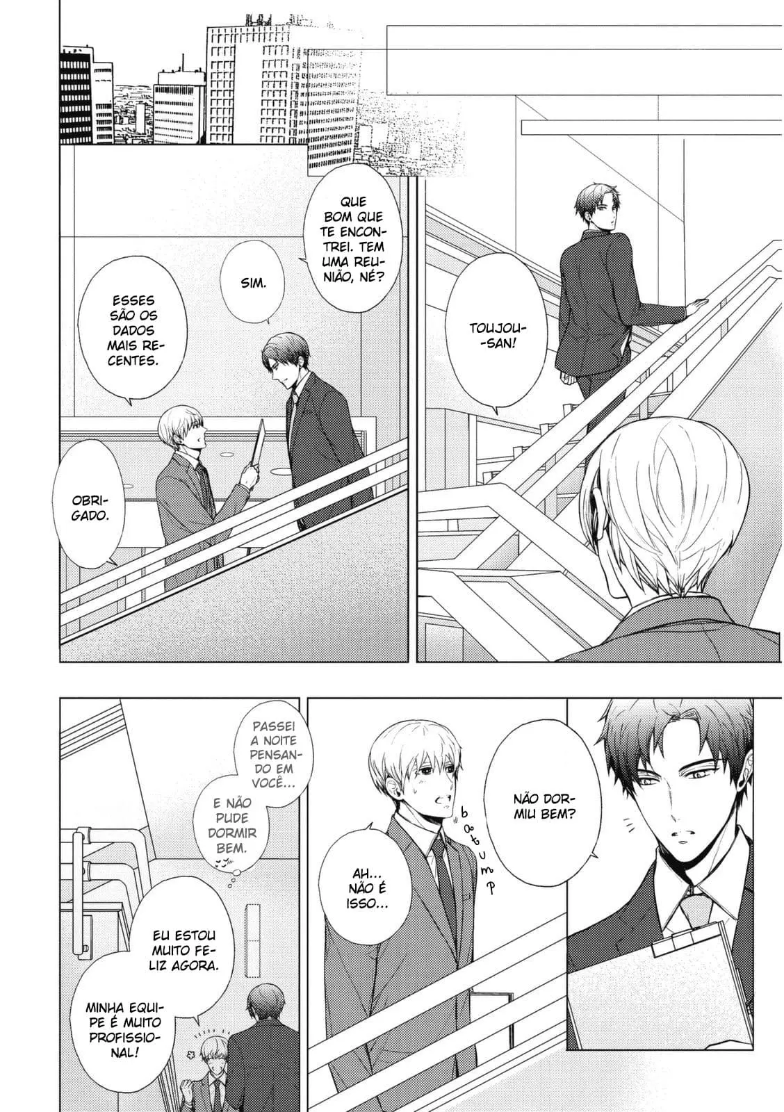 Eigyou Ni-ka! – Capítulo 04 Yaoi – Página 16