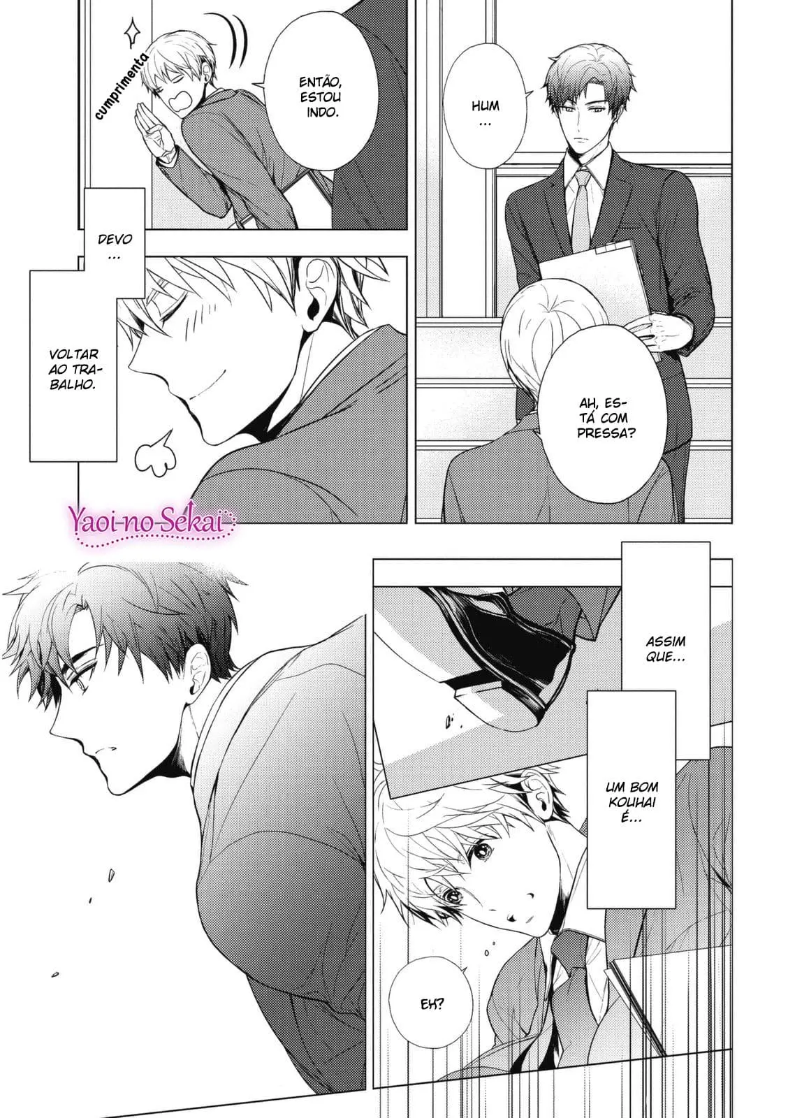 Eigyou Ni-ka! – Capítulo 04 Yaoi – Página 17