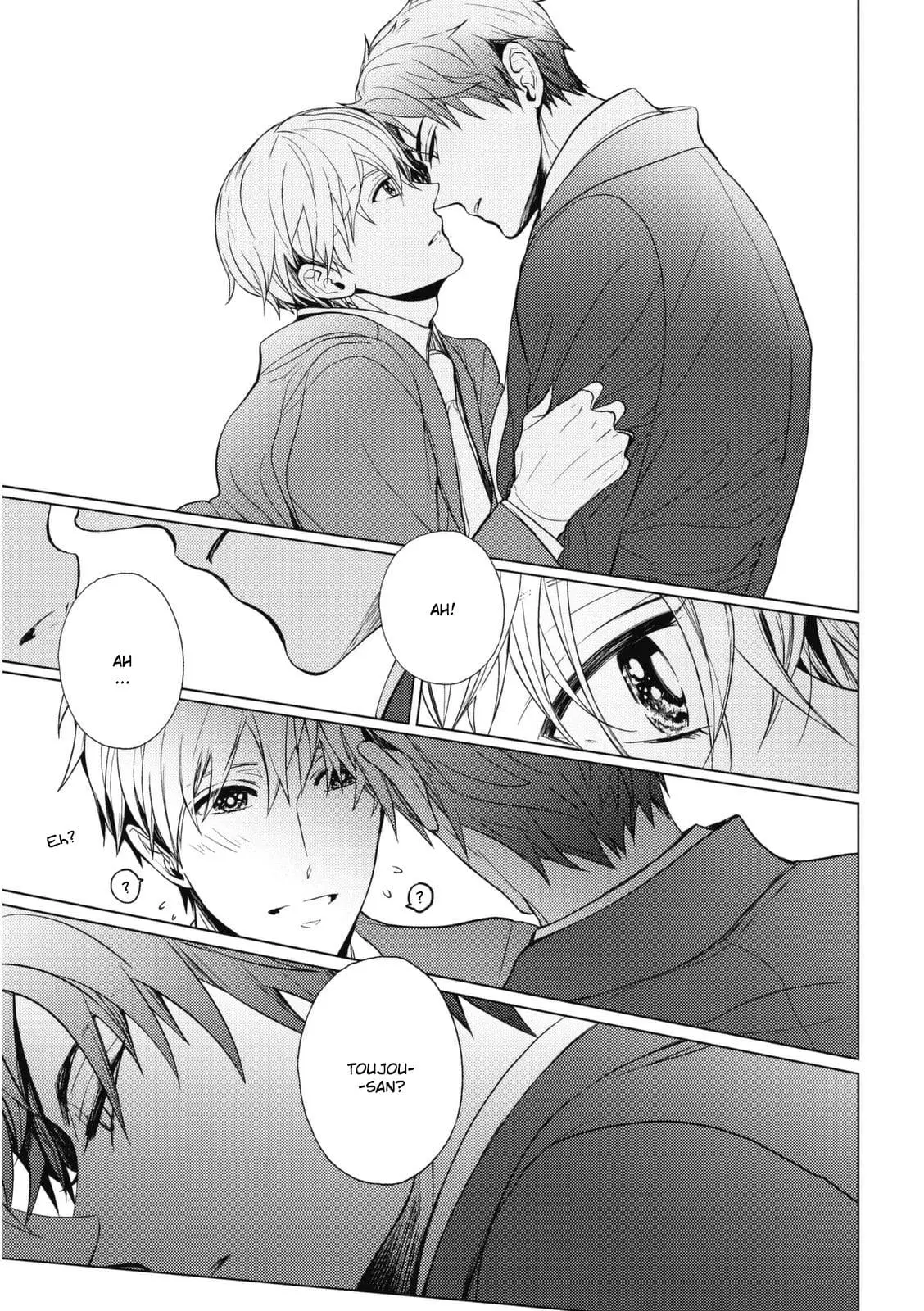 Eigyou Ni-ka! – Capítulo 04 Yaoi – Página 19