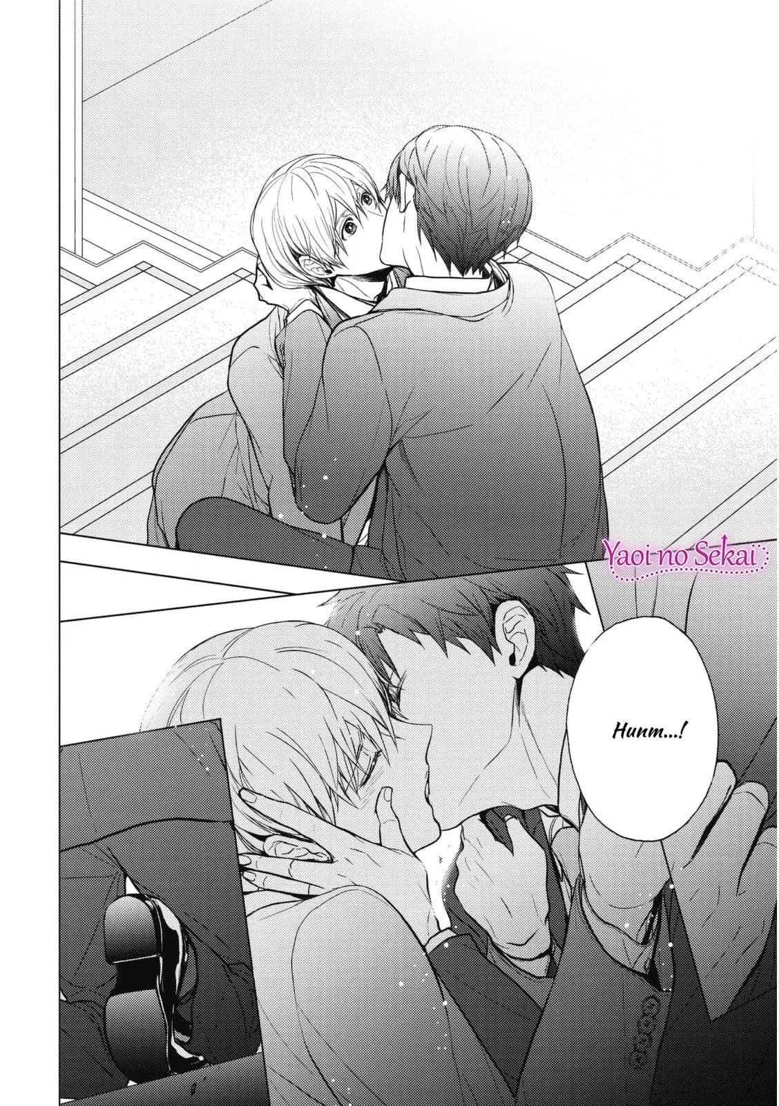 Eigyou Ni-ka! – Capítulo 04 Yaoi – Página 20