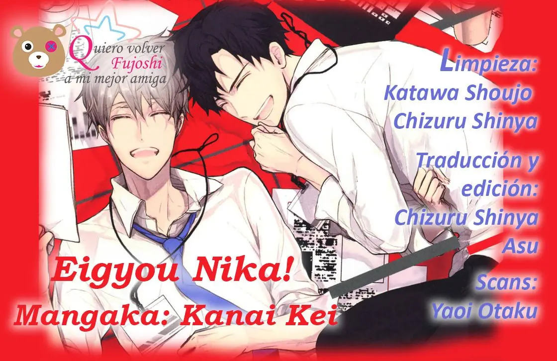 Eigyou Ni-ka! – Capítulo 04 Yaoi – Página 23