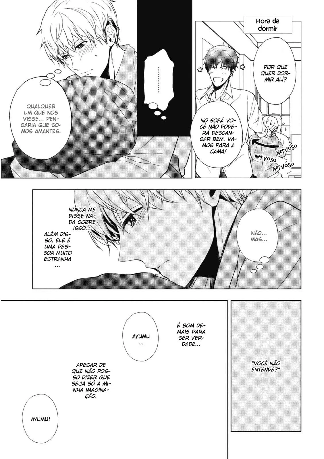 Eigyou Ni-ka! – Capítulo 04 Yaoi – Página 7