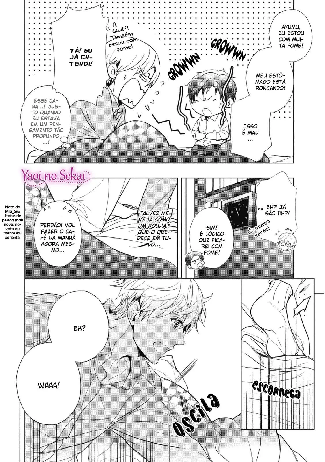 Eigyou Ni-ka! – Capítulo 04 Yaoi – Página 8