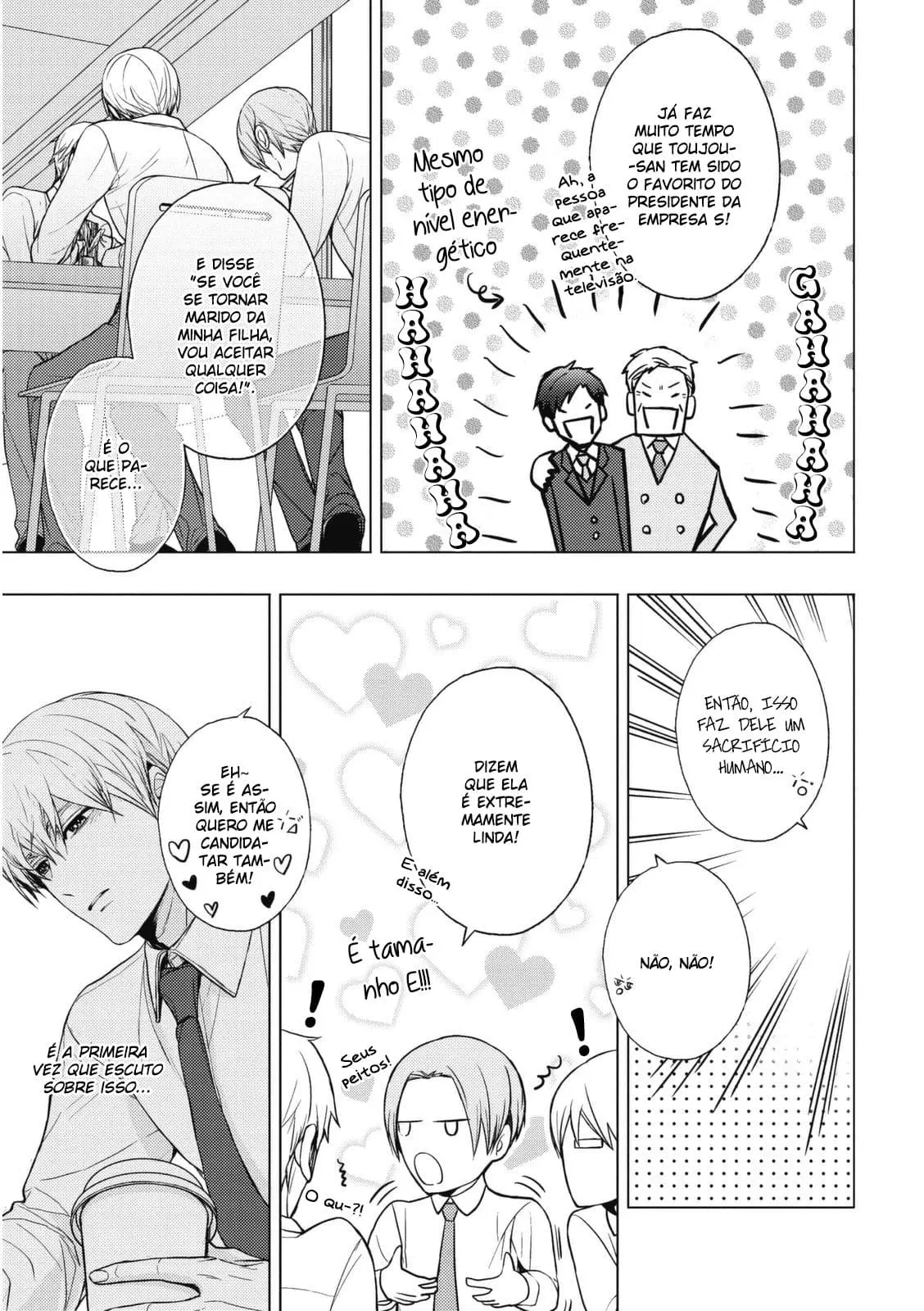 Eigyou Ni-ka! – Capítulo 05 Yaoi – Página 10