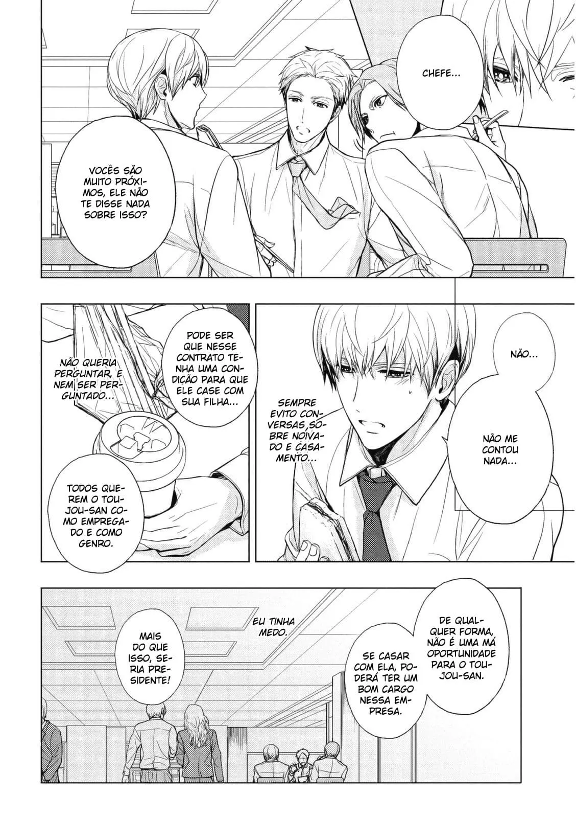 Eigyou Ni-ka! – Capítulo 05 Yaoi – Página 11