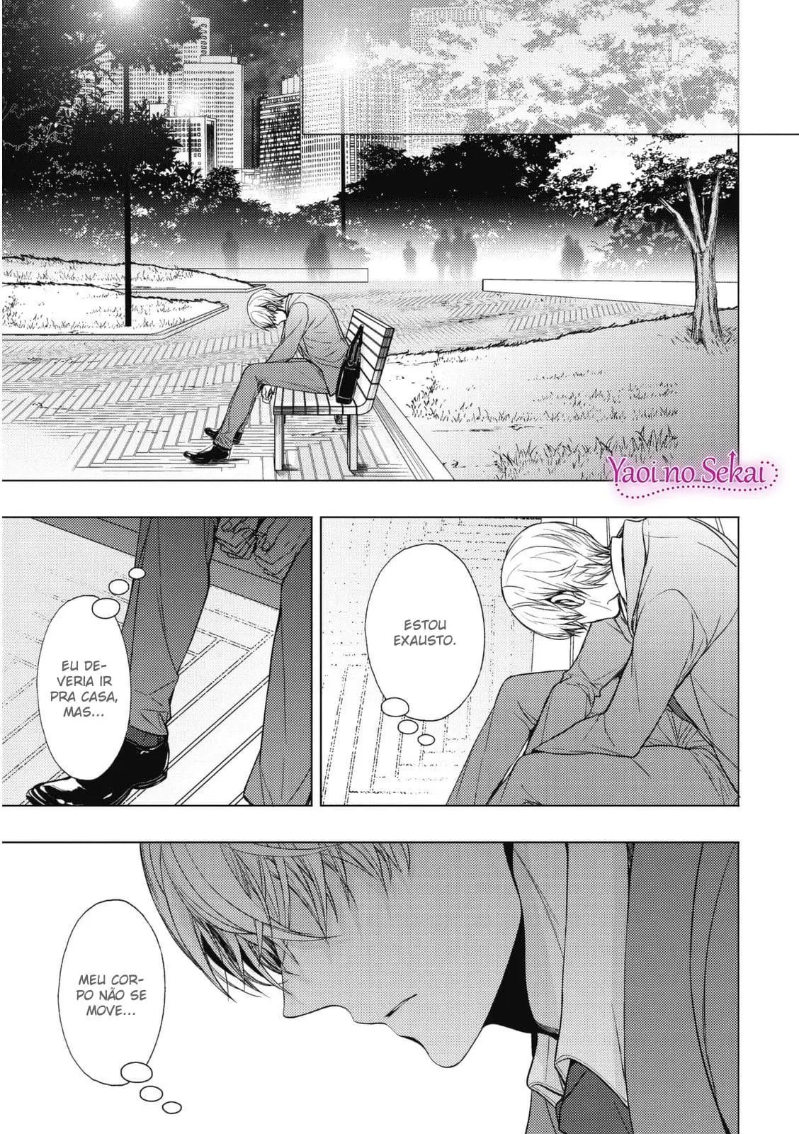 Eigyou Ni-ka! – Capítulo 05 Yaoi – Página 12