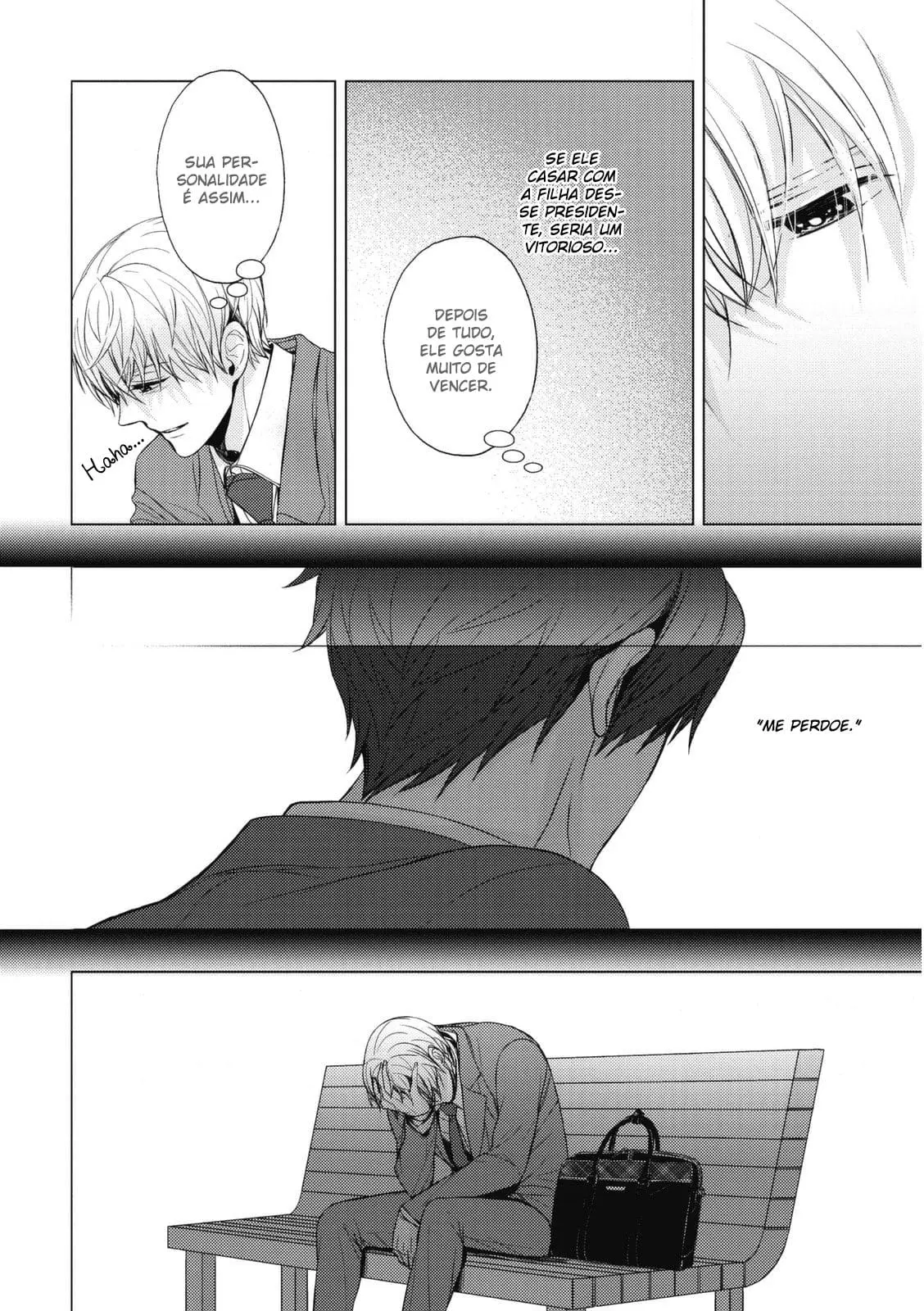 Eigyou Ni-ka! – Capítulo 05 Yaoi – Página 13