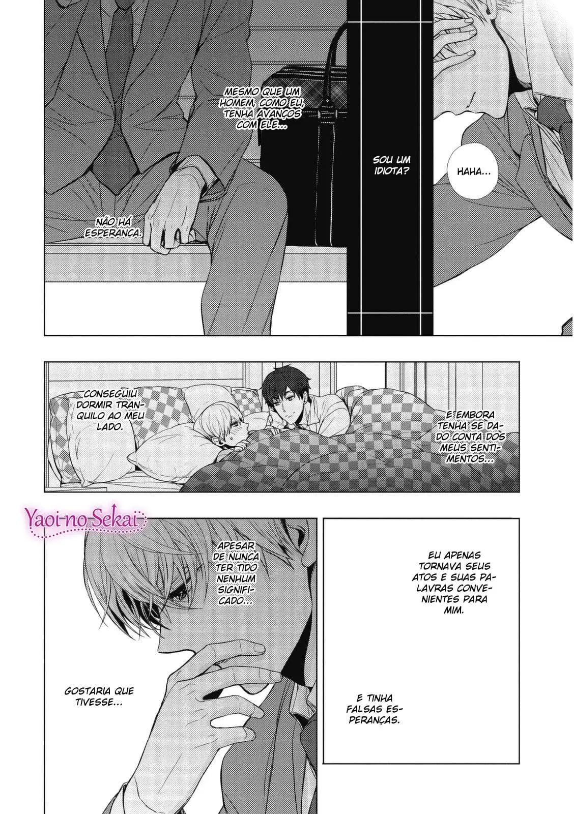 Eigyou Ni-ka! – Capítulo 05 Yaoi – Página 15