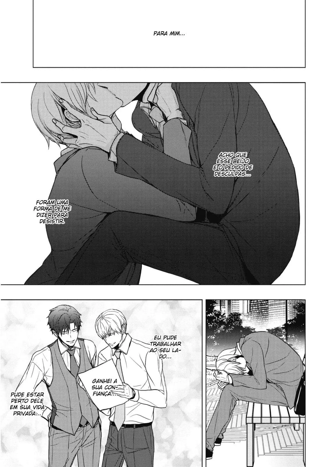 Eigyou Ni-ka! – Capítulo 05 Yaoi – Página 16