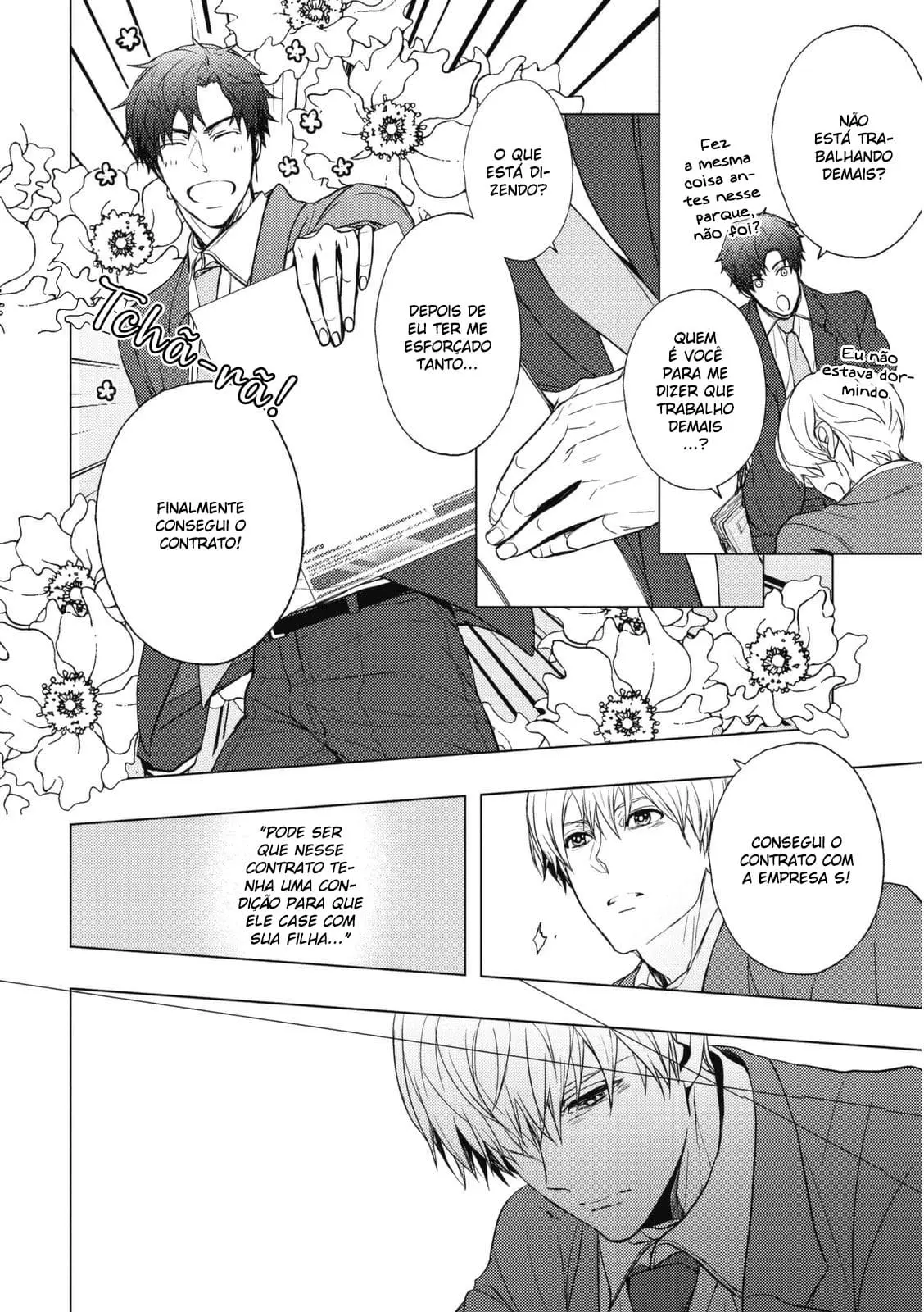 Eigyou Ni-ka! – Capítulo 05 Yaoi – Página 19