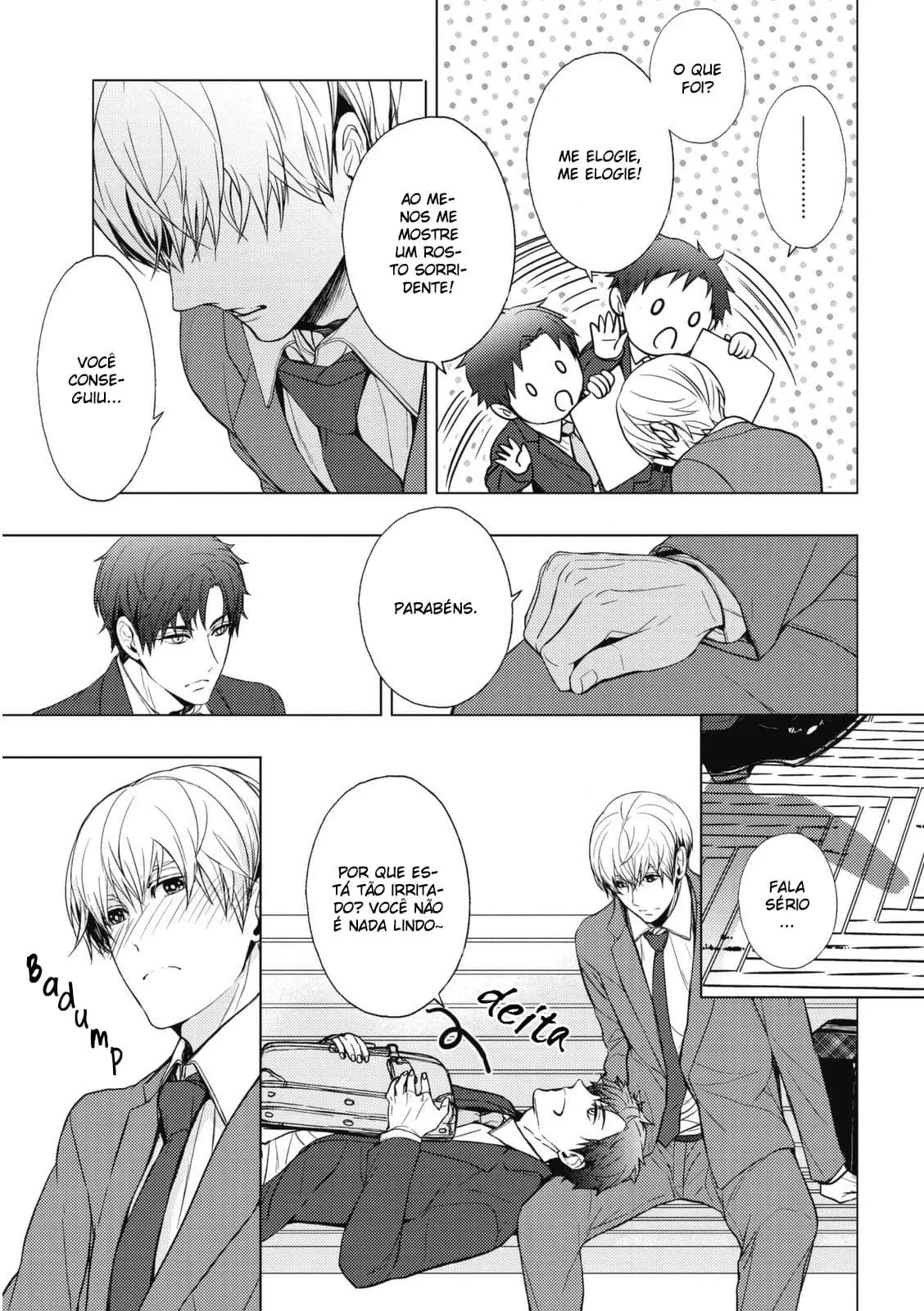 Eigyou Ni-ka! – Capítulo 05 Yaoi – Página 20