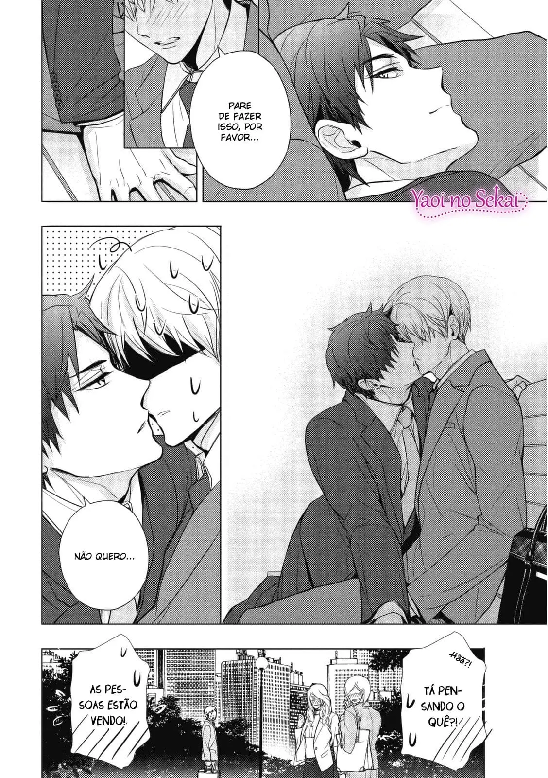 Eigyou Ni-ka! – Capítulo 05 Yaoi – Página 21