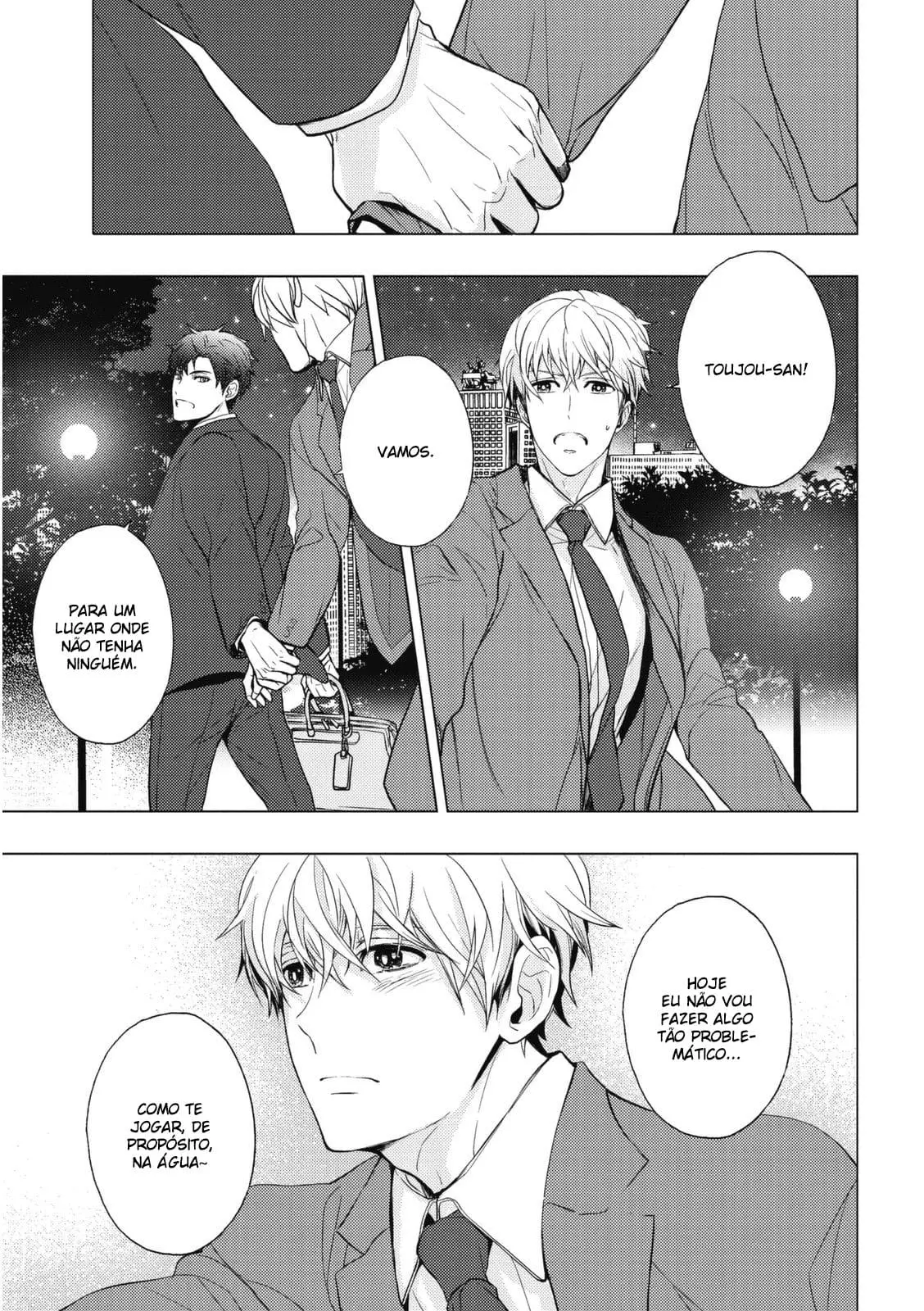 Eigyou Ni-ka! – Capítulo 05 Yaoi – Página 22