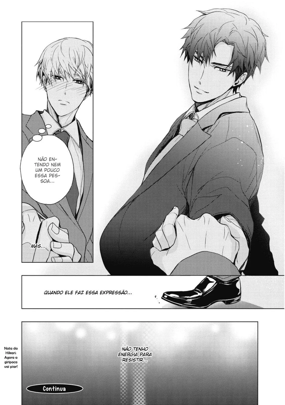 Eigyou Ni-ka! – Capítulo 05 Yaoi – Página 23