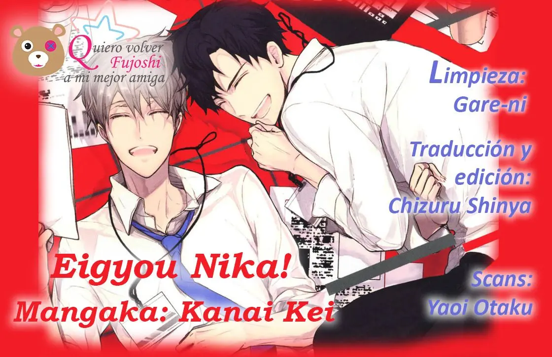 Eigyou Ni-ka! – Capítulo 05 Yaoi – Página 24