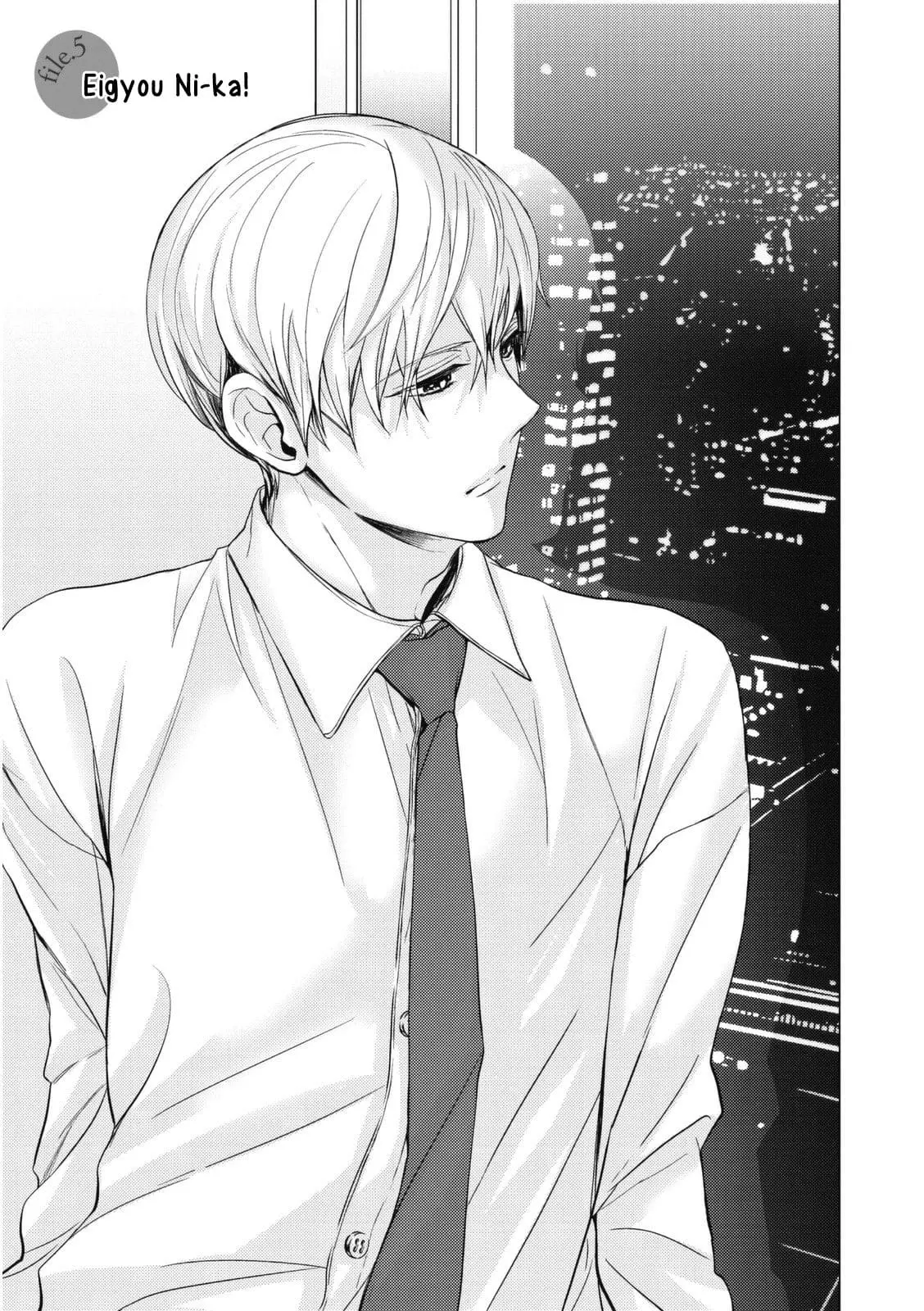 Eigyou Ni-ka! – Capítulo 05 Yaoi – Página 4