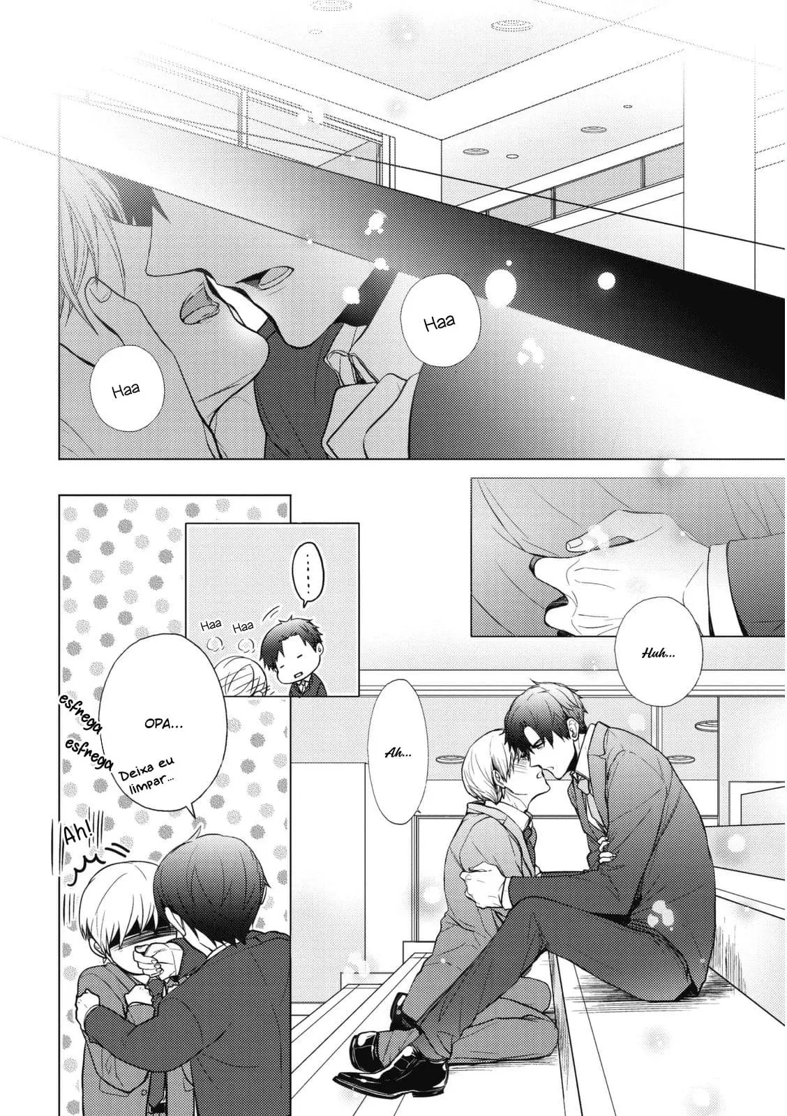 Eigyou Ni-ka! – Capítulo 05 Yaoi – Página 5