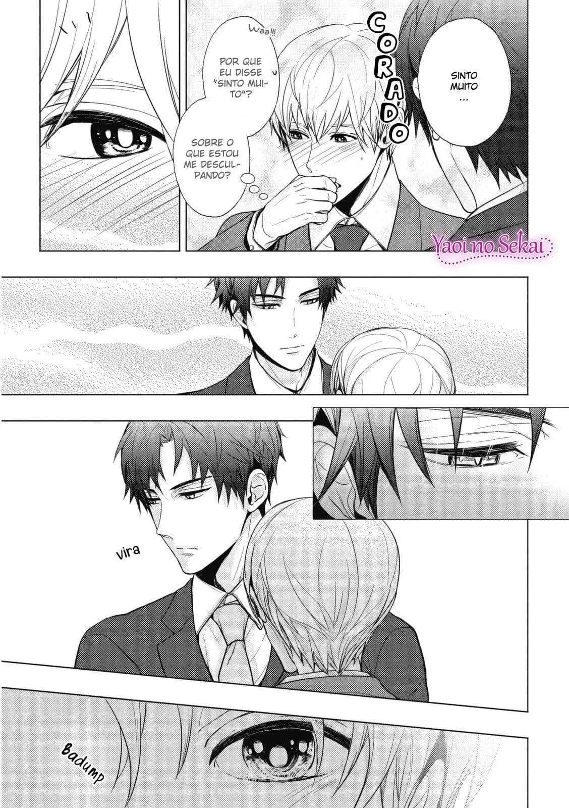 Eigyou Ni-ka! – Capítulo 05 Yaoi – Página 6