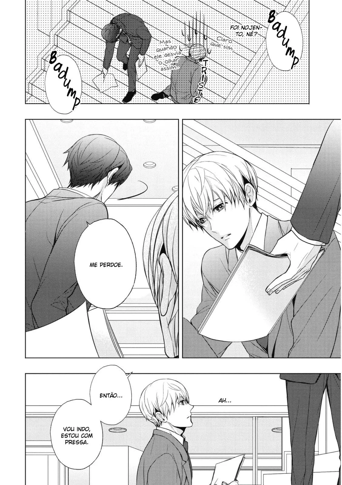 Eigyou Ni-ka! – Capítulo 05 Yaoi – Página 7