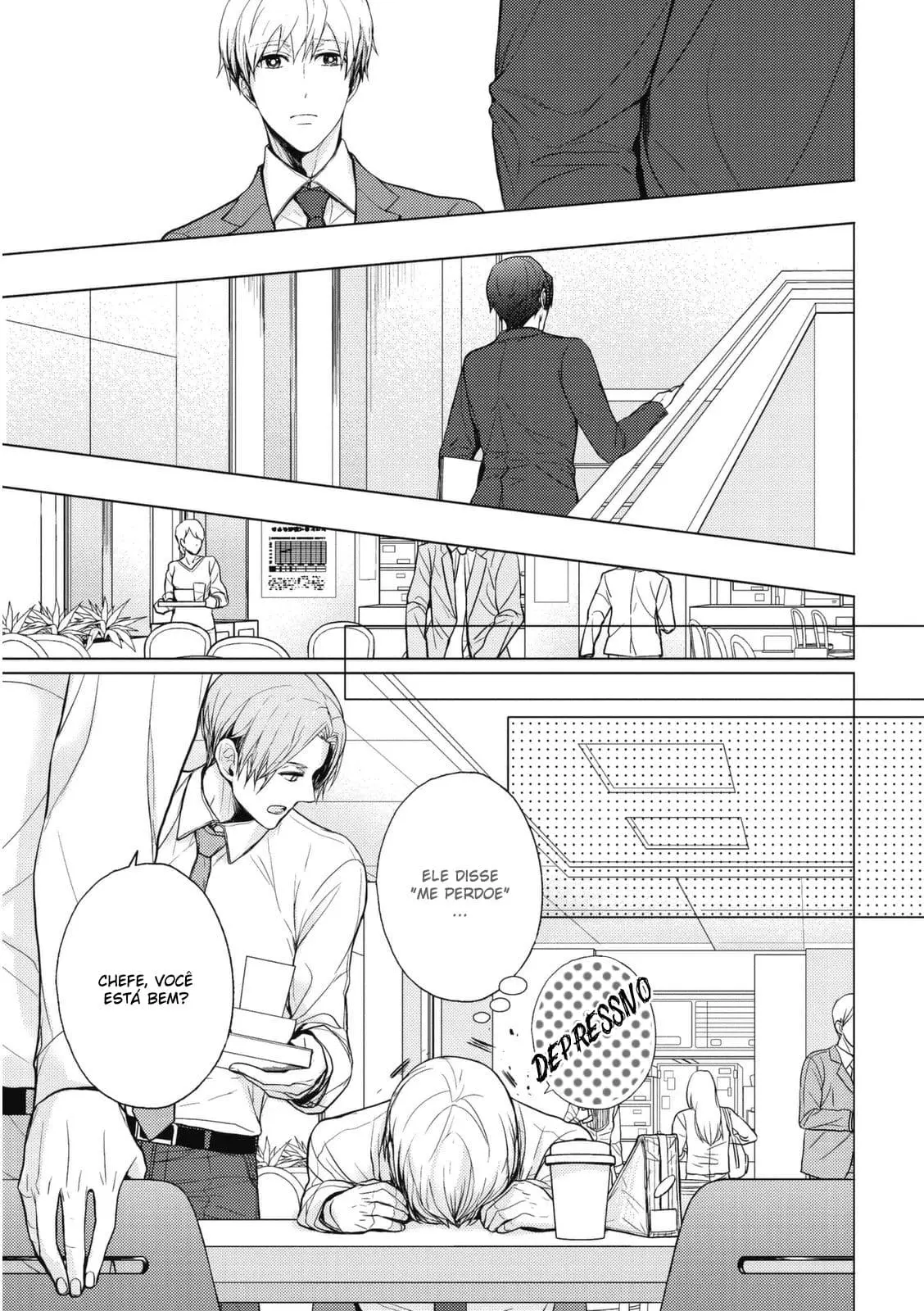 Eigyou Ni-ka! – Capítulo 05 Yaoi – Página 8