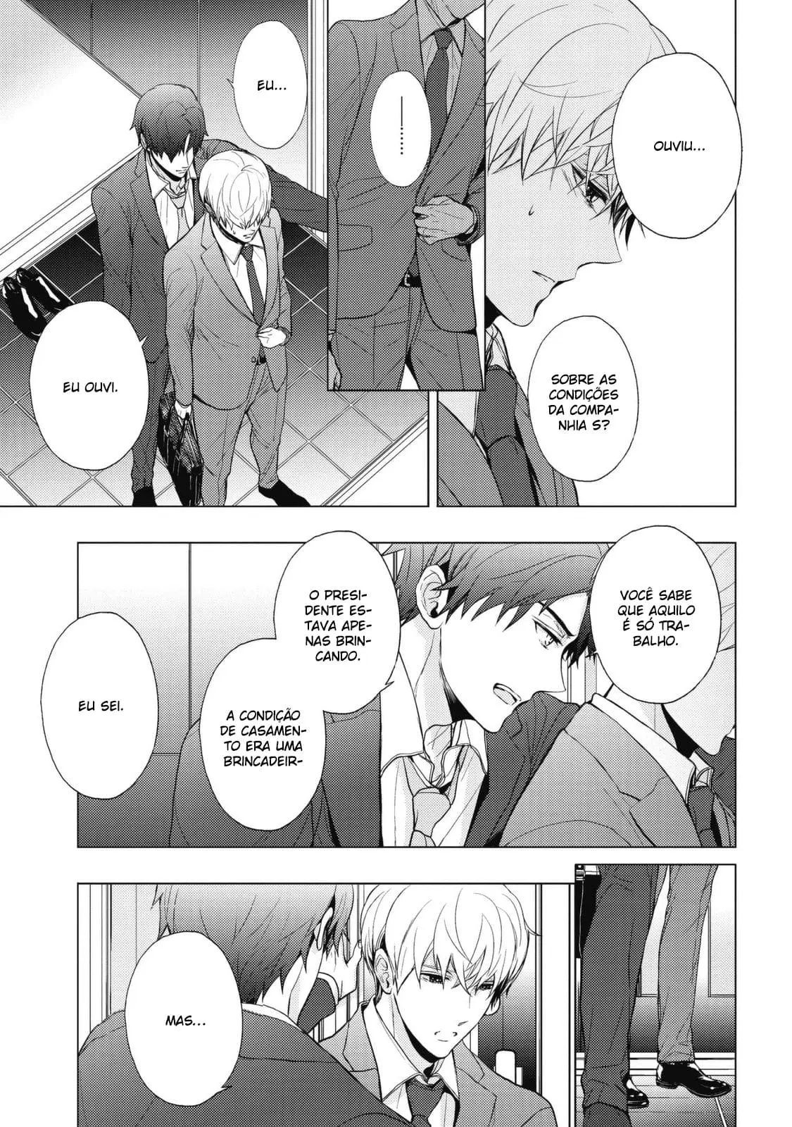 Eigyou Ni-ka! – Capítulo 06 Yaoi – Página 10