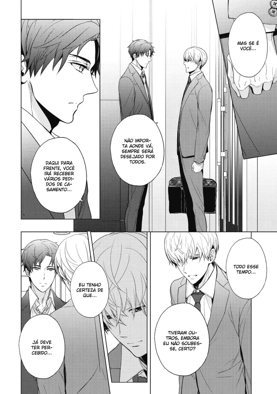 Eigyou Ni-ka! – Capítulo 06 Yaoi – Página 11