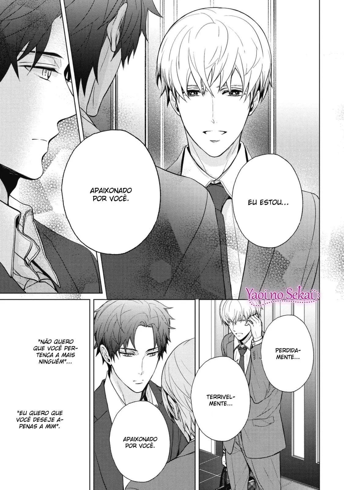 Eigyou Ni-ka! – Capítulo 06 Yaoi – Página 12