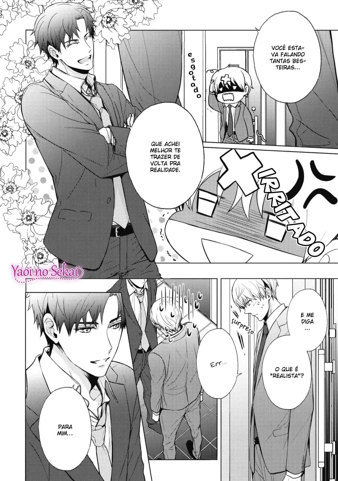 Eigyou Ni-ka! – Capítulo 06 Yaoi – Página 15