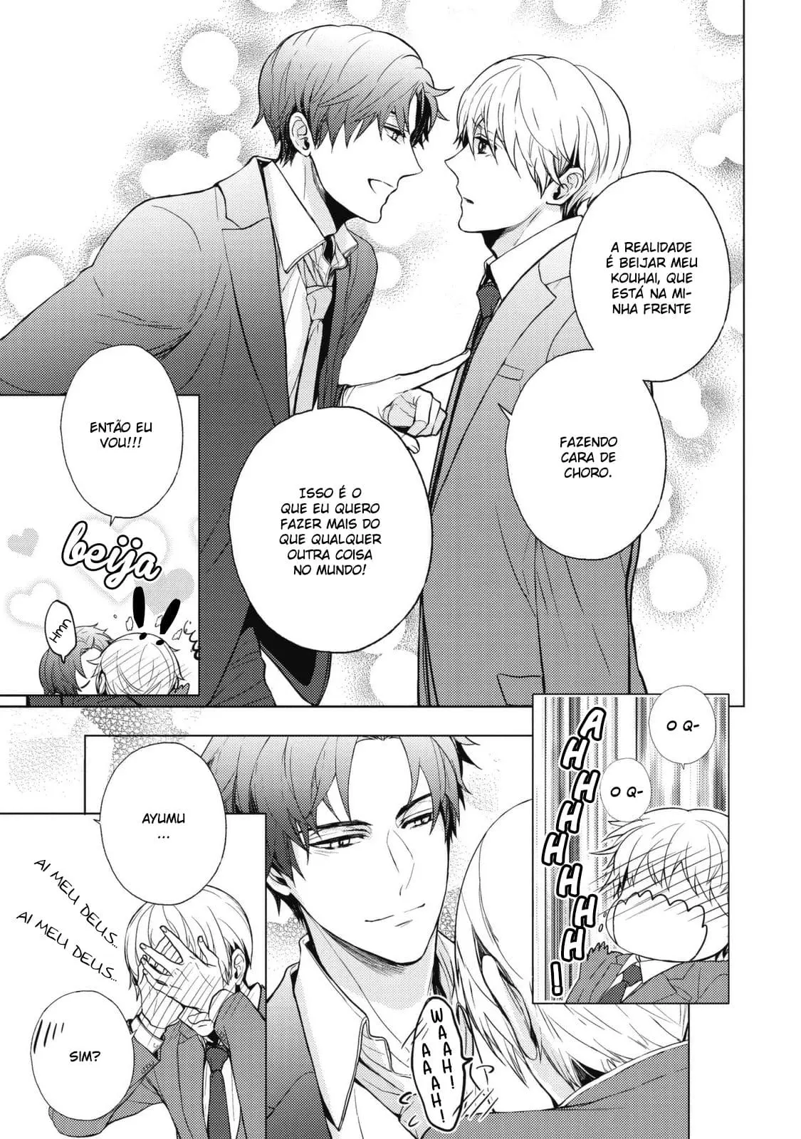 Eigyou Ni-ka! – Capítulo 06 Yaoi – Página 16