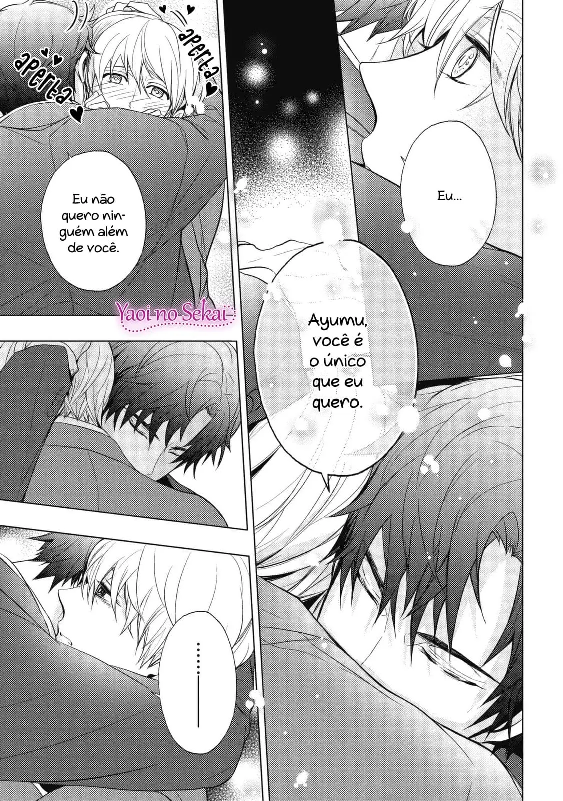 Eigyou Ni-ka! – Capítulo 06 Yaoi – Página 18