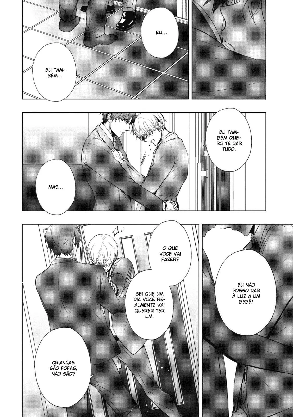 Eigyou Ni-ka! – Capítulo 06 Yaoi – Página 19