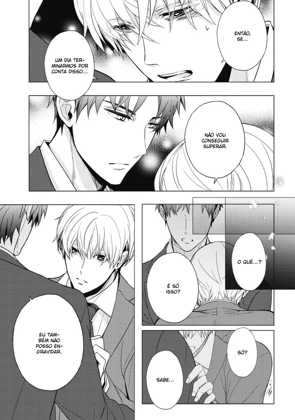 Eigyou Ni-ka! – Capítulo 06 Yaoi – Página 20