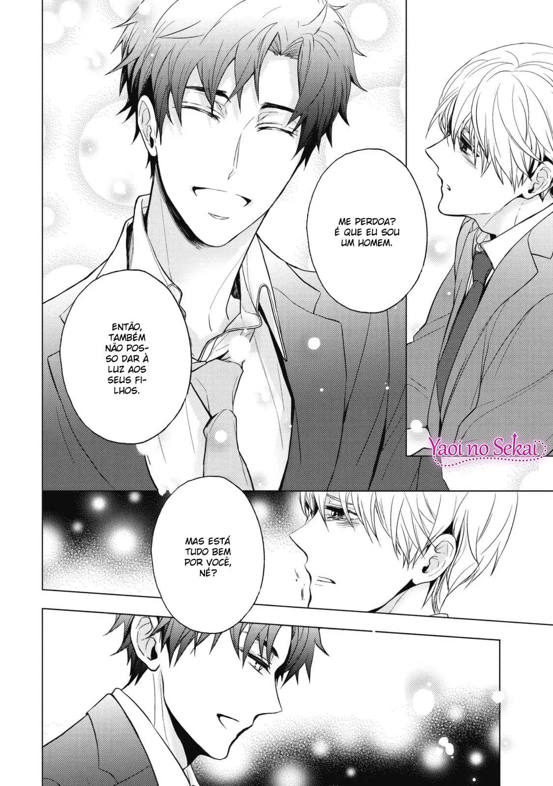 Eigyou Ni-ka! – Capítulo 06 Yaoi – Página 21